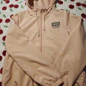 Vans Light Pink Hooded Jacket